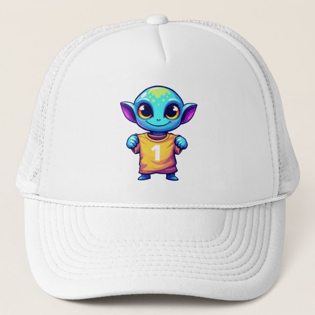 Casquette Alien de Lil (Devant)