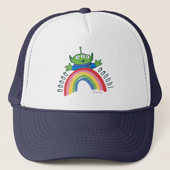 Casquette Alien de Toy Story Rainbow (Devant)