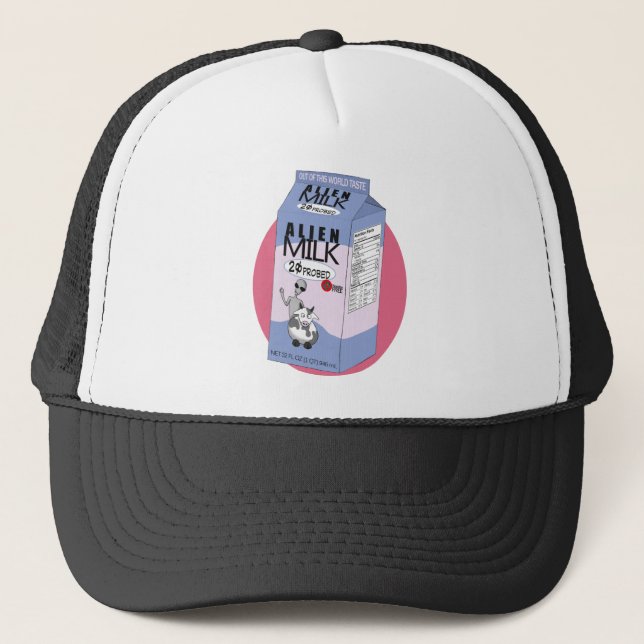 Casquette Alien Milk (Devant)