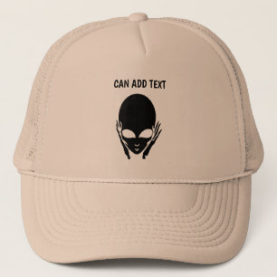 Casquette Alien ne voit aucun mal