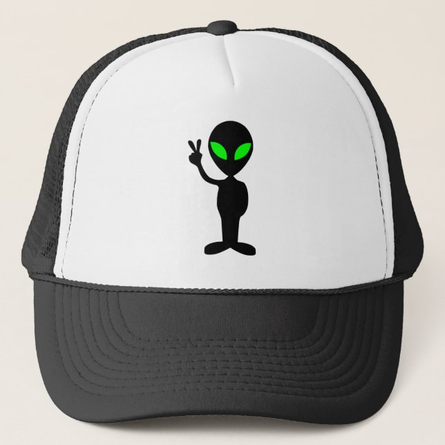 Casquette Alien pacifique (Devant)