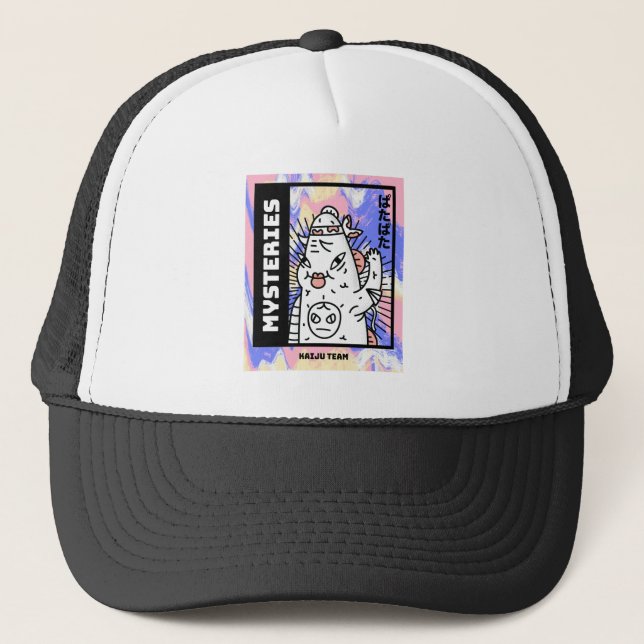 Casquette Alien trippé japonais (Devant)