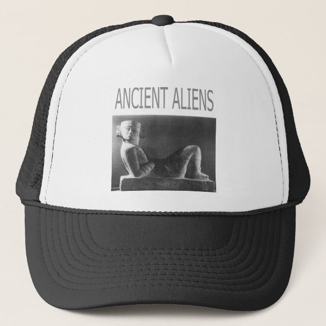 Casquette Aliens antiques (Devant)