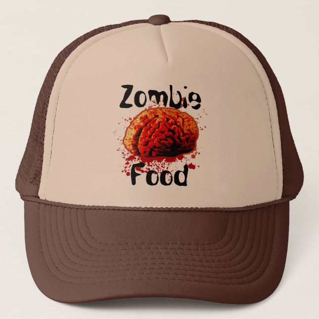 Casquette Alimentation zombie (Devant)
