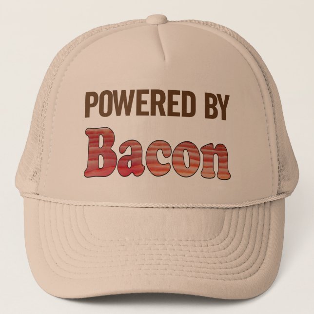 Casquette Alimenté par Bacon Hat (Devant)