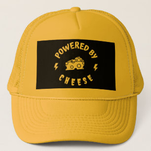 Casquette Alimenté Par Du Fromage