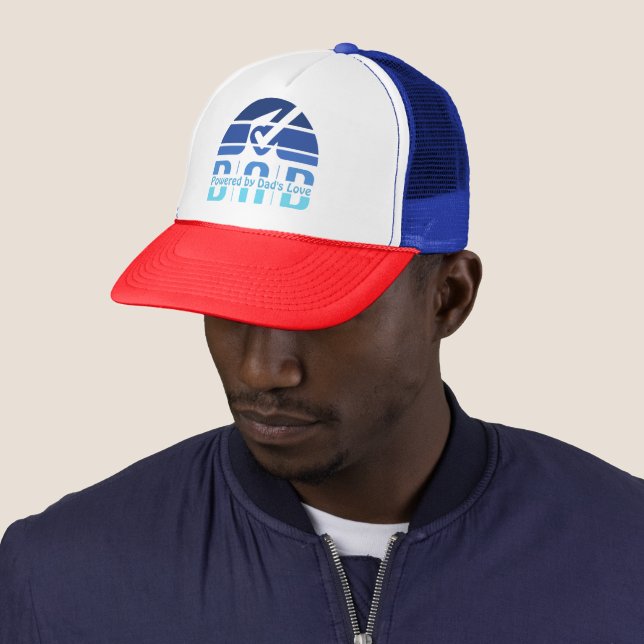 Casquette Alimenté par l'Amour de papa : faire des souvenirs (En situation)