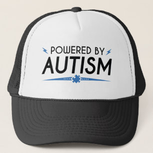Casquette Alimenté Par L'Autisme