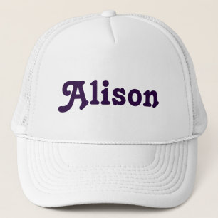 Casquette Alison