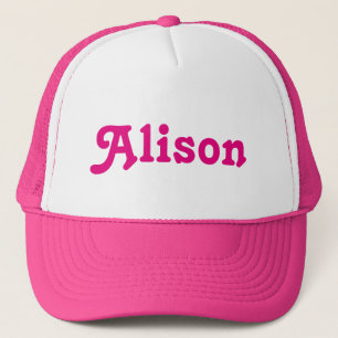Casquette Alison