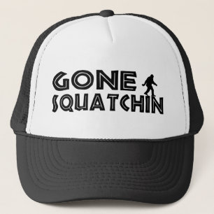 Casquette allé de Squatchin