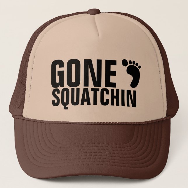 CASQUETTE ALLÉ DE SQUATCHIN (Devant)
