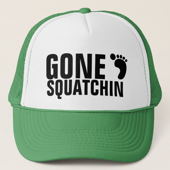 CASQUETTE ALLÉ DE SQUATCHIN (Devant)