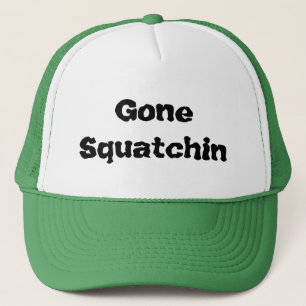 Casquette allé de Squatchin