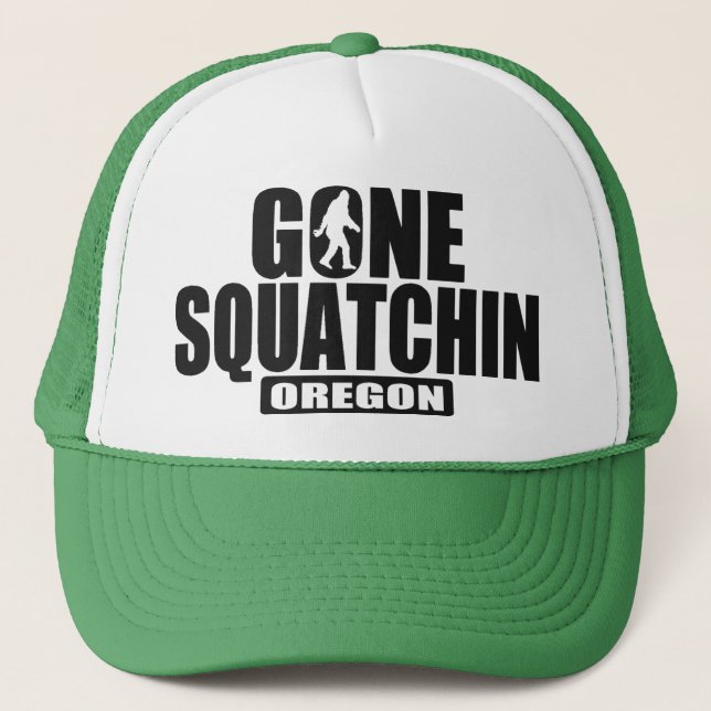 Casquette allé de Squatchin ORÉGON (Devant)