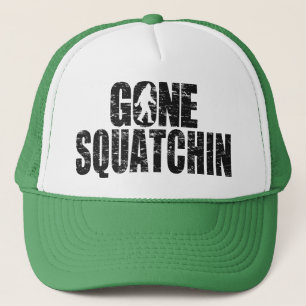 Casquette ALLÉ de version affligé par SQUATCHIN