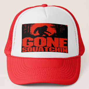 Casquette allé drôle de Squatchin - édition de New