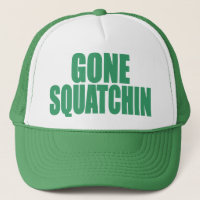 Casquette ALLÉ original et plus vendu du SQUATCHIN