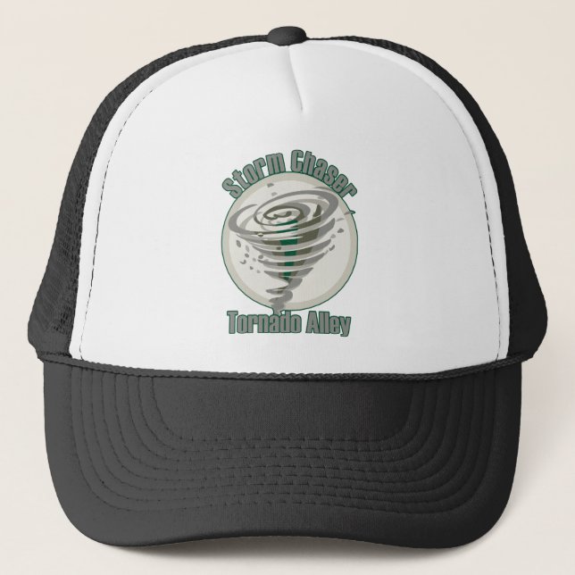Casquette Allée de tornade (Devant)