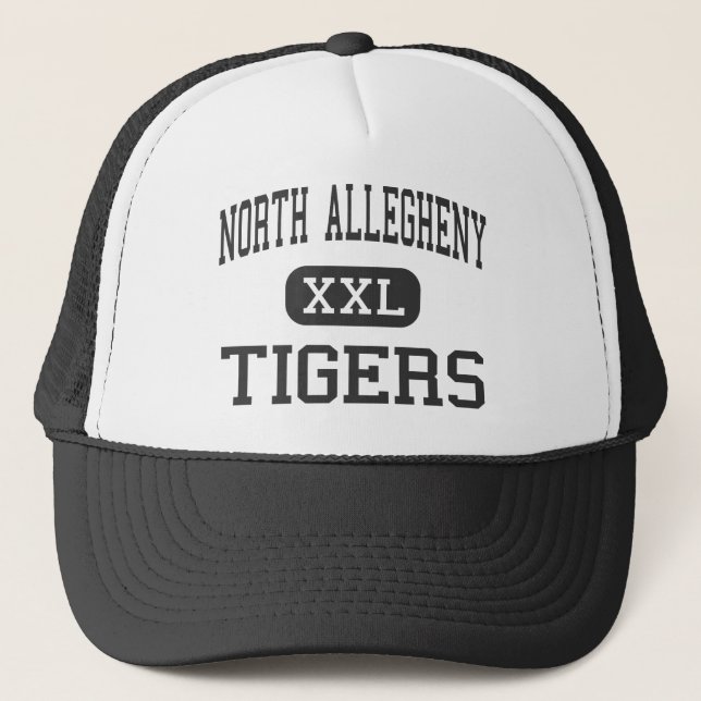Casquette Allegheny du nord - tigres - Pittsburgh (Devant)