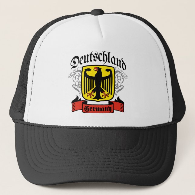 Casquette Allemagne (Devant)