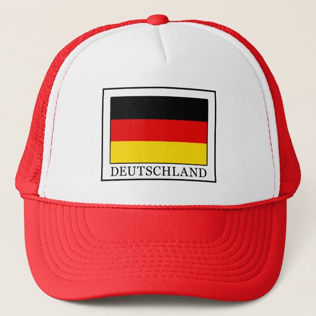 Casquette Allemagne (Devant)