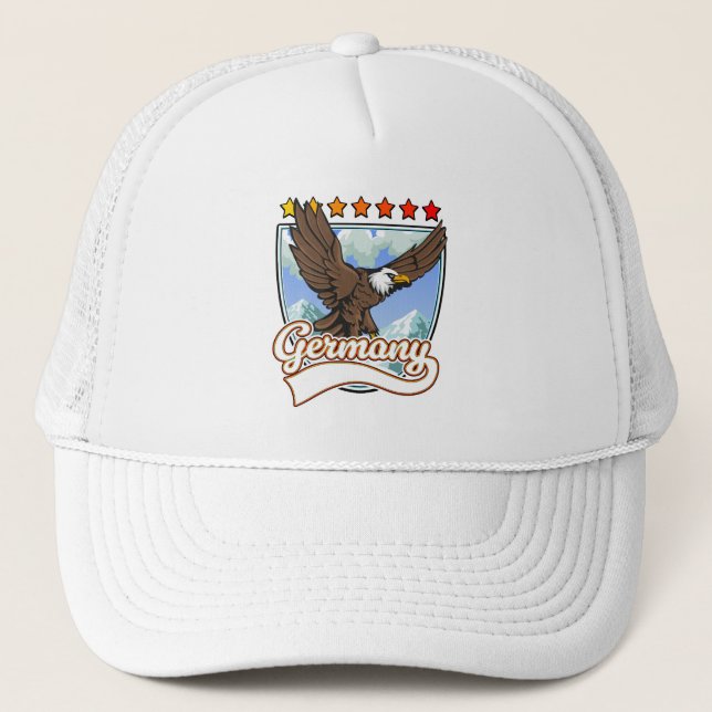 Casquette Allemagne (Devant)