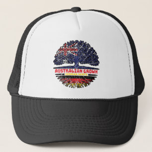 Casquette Allemagne Allemagne Australie Australie racine arb