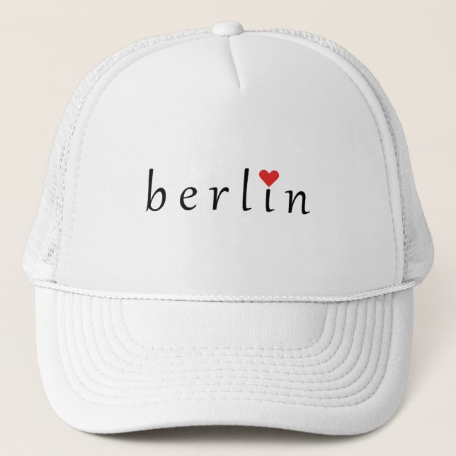 Casquette Allemagne de Berlin (Devant)