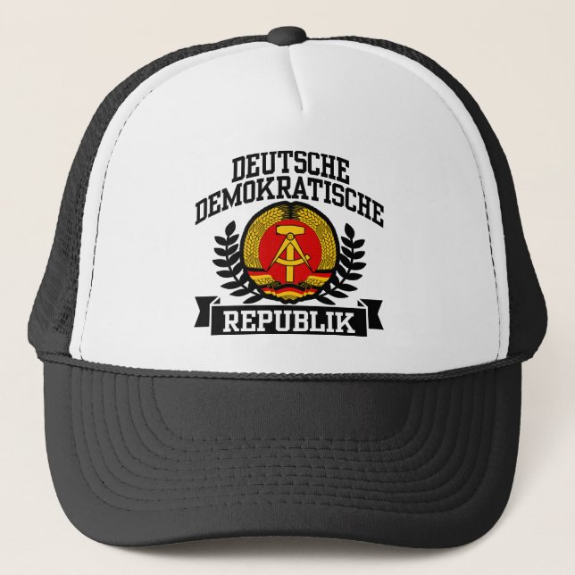 Casquette Allemagne de l'Est (Devant)