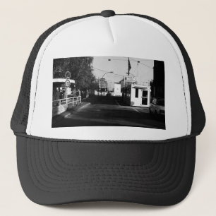 Casquette Allemagne vintage Postes frontaliers Est Berlin Ou