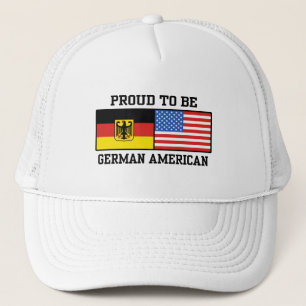 Casquette Allemand Américain