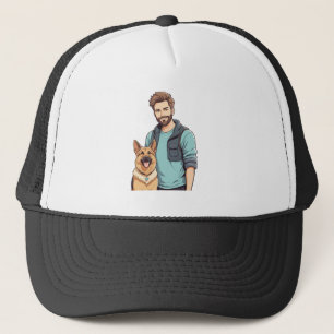 Casquette allemand berger
