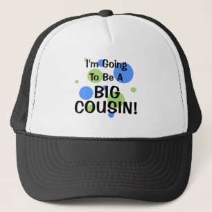 Casquette Aller être grand cousin !