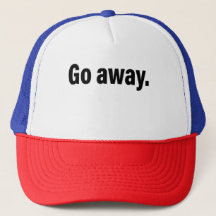 Casquette Aller loin, Antisocial, Introduire