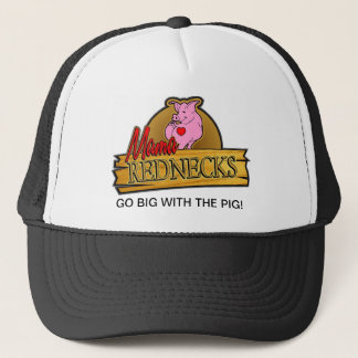 CASQUETTE ALLEZ GRAND AVEC LE PORC !
