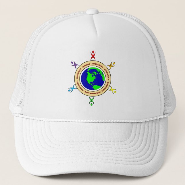 CASQUETTE ALLGENERATIONS (Devant)