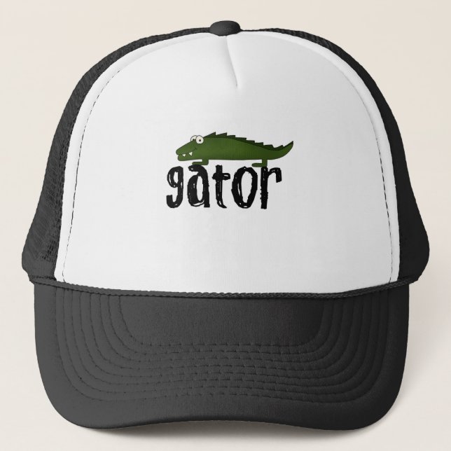 Casquette Alligator (Devant)