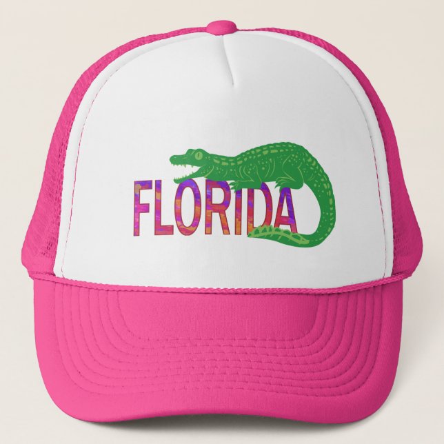 Casquette Alligator de Floride (Devant)