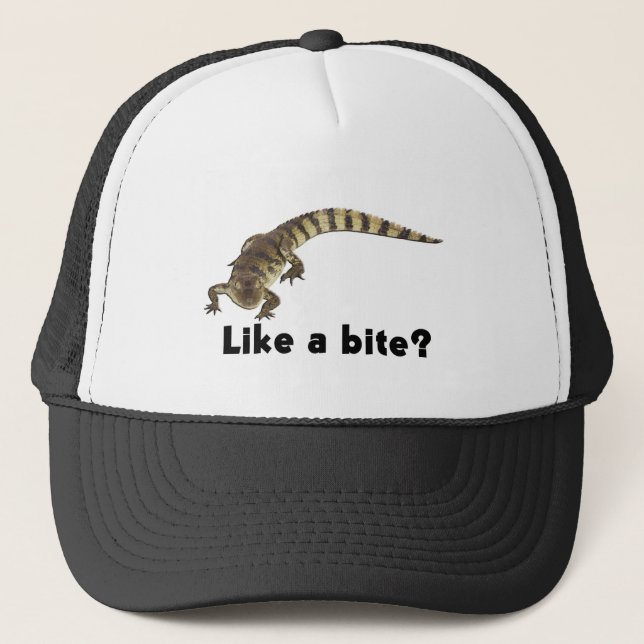 CASQUETTE ALLIGATOR DE JUNGLEWALK.COM (Devant)
