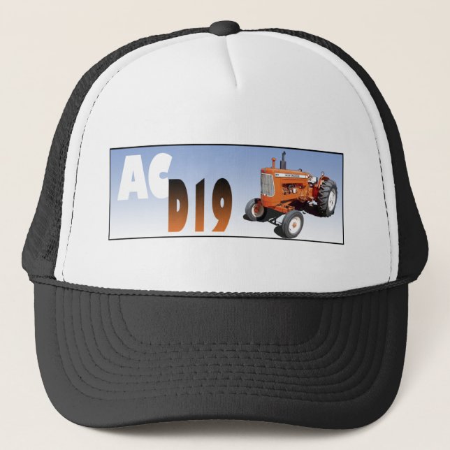 Casquette Allis-Chalmers D19 (Devant)