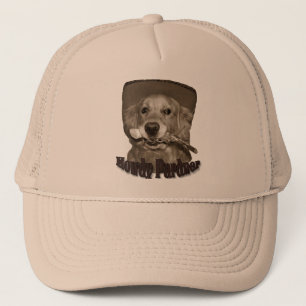 Casquette Allo cowboy de golden retriever de Pardner