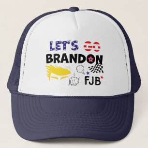 CASQUETTE ALLONS BRANDON AVEC TRUMP