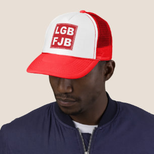 Casquette Allons Brandon ! F**k Joe Biden LGB FJB