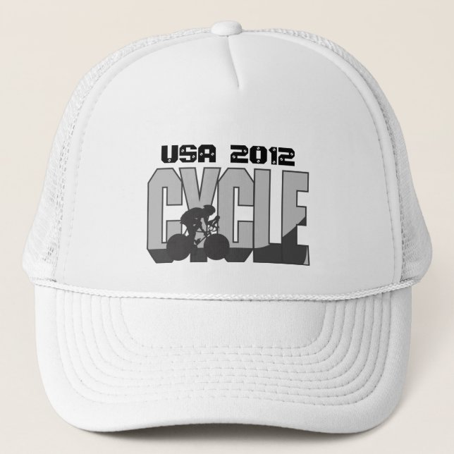 Casquette Allons Faire du vélo - (Devant)