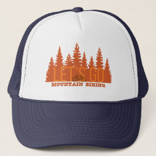 Casquette Allons faire du VTT