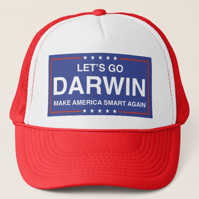 Casquette Allons-y Darwin (Devant)