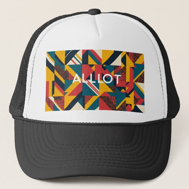 Casquette Allot.co trucker hat (Devant)