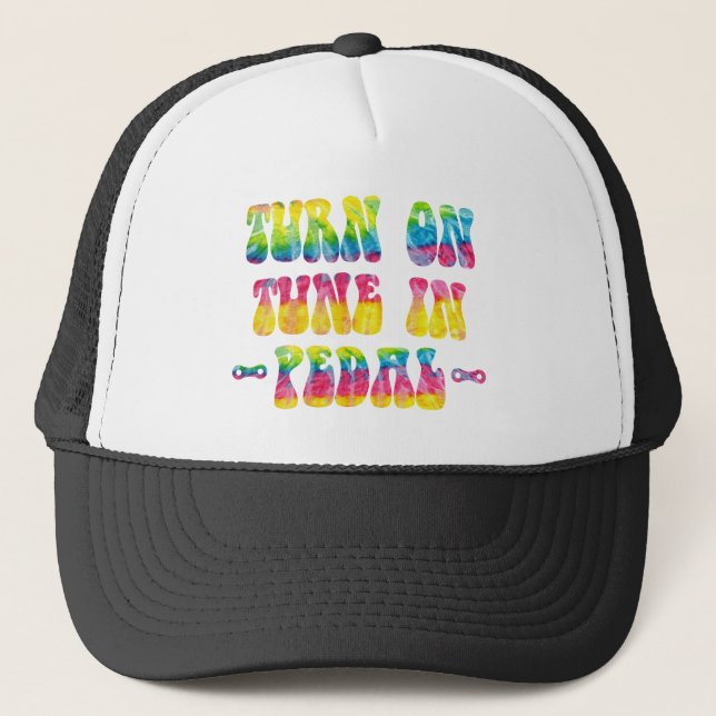 Casquette Allumez Le Tune En Pédalant Votre Vélo (Devant)