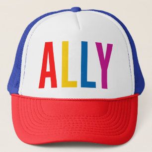 Casquette Ally to the LGBTG Community Diversity Equity